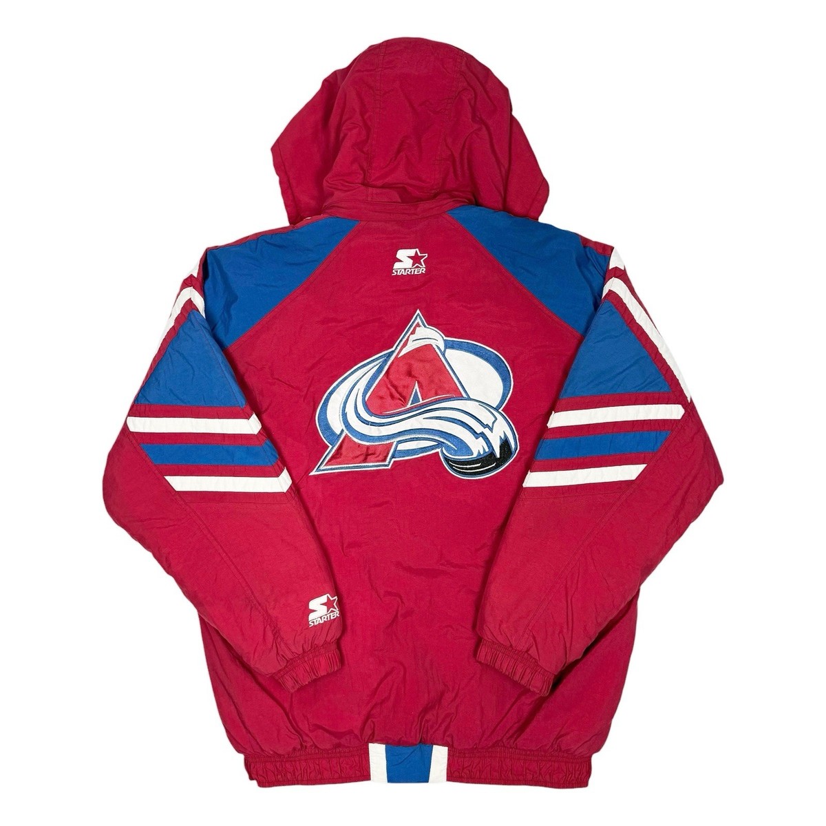 Starter Colorado Avalanche Jacket NHL Fan Apparel Starter Colorado Avalanche Jacket NHL Fan Apparel
