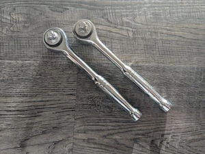 Lot of 2 1/4" Drive Small Wrench Ratchet Handles - Bild 1 von 5