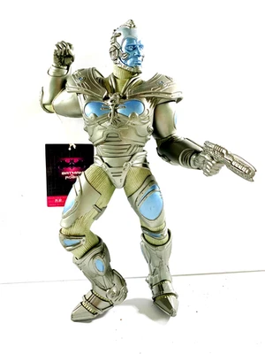 BATMAN & ROBIN BLACKENEGGER'S MR. CONGELACIÓN CON ETIQUETAS WARNER BROS 1997 Foto 1 de 4