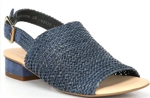 Paul Green Helena Low Heeled Sandal Women's Size 10 US 7.5 AT Boho Indigo NEW - Imagen 1 de 10