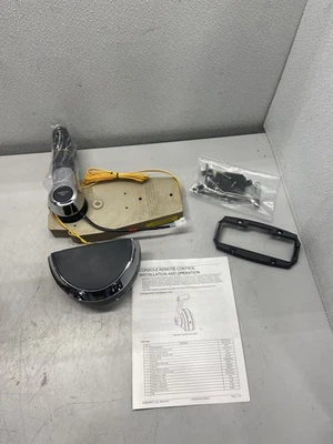 Mercury Quicksilver Remote Control Single With Trim PN: 8M4507538 - Image 1 of 4