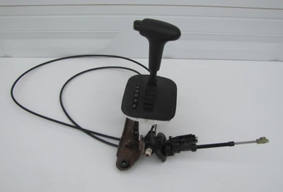 2002 Saturn SL1 Automatic Transmission Gear Shifter Knob Assembly 00-02 S Series - Image 1 of 4