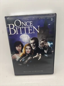 Once Bitten by Howard Storm: Jim Carey. Rare Cover Artwork - Picture 1 of 3