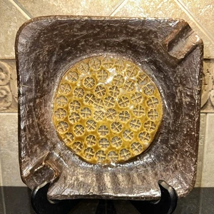 Raymor Bitossi Aldo Londi Pottery Ashtray/Tray 1950's/60s - Picture 1 of 7