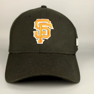 San Francisco Giants Hat Cap Fitted Adult Medium Black New Era MLB Baseball Mens - Picture 1 of 10