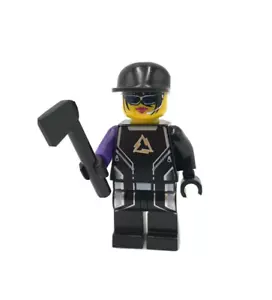 LEGO Radia minifigure Alpha Team Arctic 4746 4744 mini figure - Picture 1 of 5