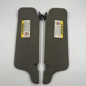Ford Mustang Sun visors 1994-2004 left and right with mirror gt cobra v6 v8 - Picture 1 of 8