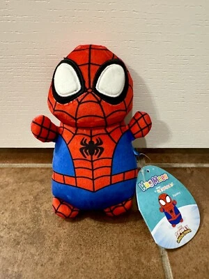 Squishmallows 7" HugMees Spider Man Plush Spidey NWT - image 1 of 2