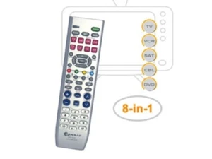 Control remoto universal SanSai 8 en 1 URC-969E - Imagen 1 de 2