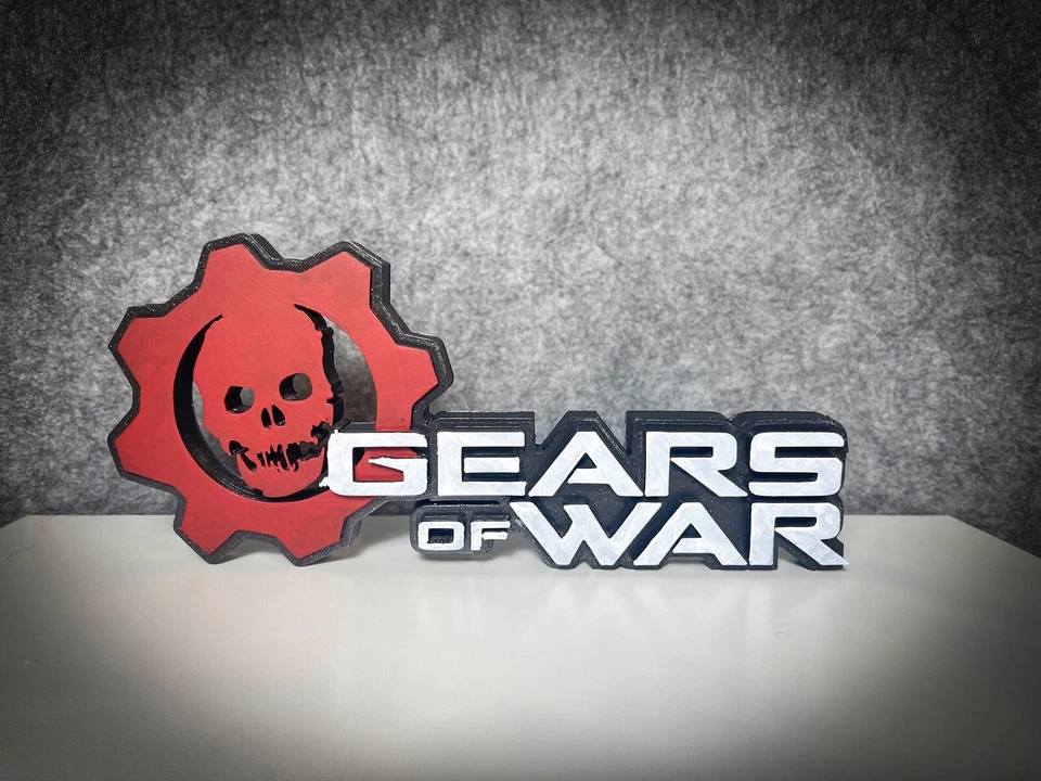 Figura de Acción Gears of War Nerd Geek Edición Colección Regalo Fan Art Gamer Foto 1 de 3