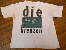 Reprinted 80’s Die Kreuzen Self Titled Album T-Shirt TE2842