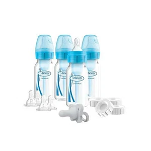 Dr. Brown's Natural Flow Anti-Colic Options+ Narrow Breast to Bottle Pump Blue - Picture 1 of 3
