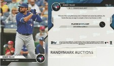 Danny Jansen TORONTO BLUE JAYS 2020 TOPPS NOW ROAD TO OPENING DAY OD-73 SP 649