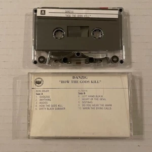 DANZIG III: How The Gods Kill 1994 US Def American In House PROMO CASSETTE Tape - Picture 1 of 2