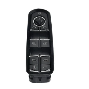 7PP959858MDML Driver Side Power Window Switch For Porsche Macan Panamera Cayenne - Picture 1 of 3