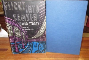 VUELO a CAMDEN - DAVID STOREY ~ 1er Reino Unido 1960 ¡raro!¡! Oscuro AQUÍ en MELB. - Imagen 1 de 16