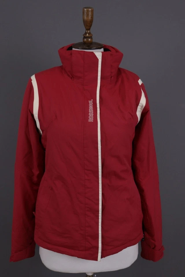 Chaqueta Rossignol 5000 Roja Esquí Senderismo Exterior Talla M Foto 1 de 4