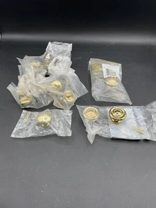 Solid Brass Door Knobs (12) - Picture 1 of 5