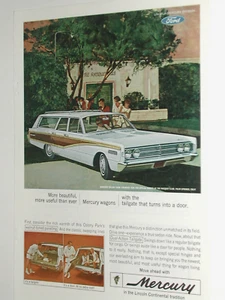 1966 MERCURY advert, Colony Park Station Wagon, Racquet Club Palm Springs - Bild 1 von 4