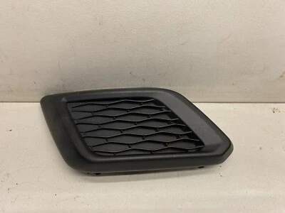 Cubierta de faros antiniebla del lado del conductor izquierdo Nissan Rogue 2014-2016 tapa de moldura parrilla OEM Foto 1 de 4