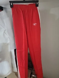 Kids Pro Sports Pants Red Sz Large Drawstring - Picture 1 of 4