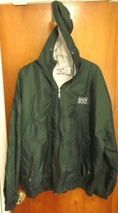 TOLEDO ZOO hooded jacket XL embroidery Zoological Gardens nylon hoodie OHIO  - Picture 1 of 3