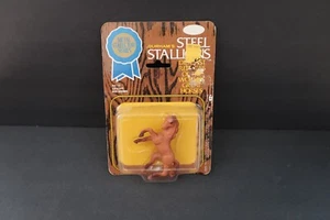 Durham Steel Stallion #12 Lipizzan 1976 rojo marrón caballo de metal fundido 5360 - Imagen 1 de 3