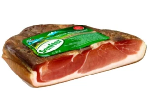 Speck di Montagna Senfter 1/2 forma - In Confezione Sottovuoto - Afbeelding 1 van 3