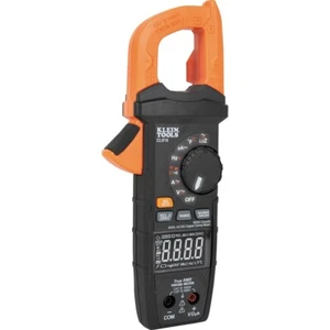 Klein Tools CL810 600A AC/DC Auto-Ranging Digital Pro Clamp Meter with Worklight - Picture 1 of 14