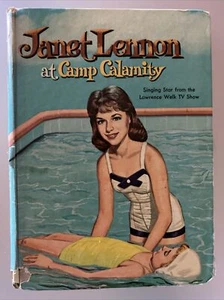 ๐ฅ Janet Lennon At Camp Calamity by Barlow Meyers Lawrence Welk TV Show Vintage - Picture 1 of 9