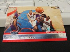 2007-08 Topps Stadium Club First 1st Day Issue /1999 Andre Iguodala #9 -76ERS-