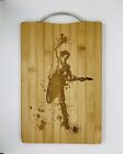 Bruce springsteen laser engraved high quality cuttingboard kitchen pop