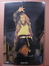 Vintage Poster Jethro Tull English rock band 1970's Inv#203