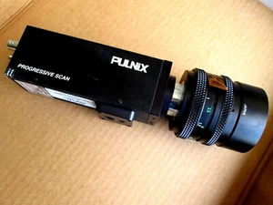 PULNiX TM-9701 Progressive Scan Camera - WITH LENS - Picture 1 of 8