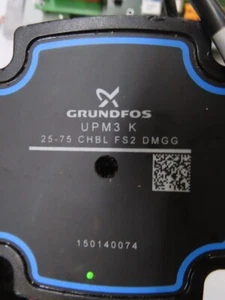 Bomba de alta eficiencia Grundfos UPM3 K 25-75 CHBL FS2 DMGG - Imagen 1 de 10