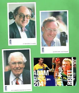 #D138. FOUR(4) MODERN CRICKET POSTCARDS - Bild 1 von 2