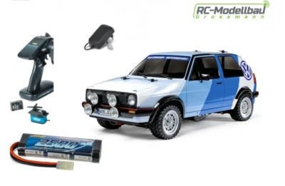 Tamiya 300058714 1:10 RC VW Golf II GTI 16V Rally MF-01X SUV Sparset Komplett - Bild 1 von 2