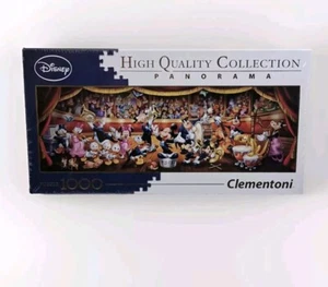 Puzzle Disney Orchestra di Topolino Nuovo 1000 Pezzi Panorama Factory Sigillato - Foto 1 di 9