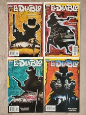 El Diablo (2001) #1-4 Complete Brian Azzarello Danijel Zezelj DC Vertigo NM
