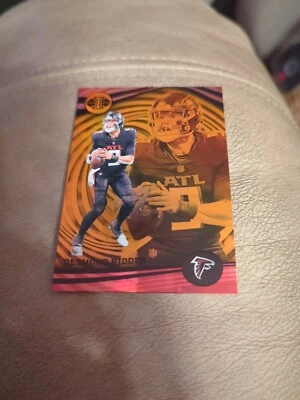 2023 Panini Illusions Orange Desmond Ridder #4 NM/MT Atlanta Falcons - Image 1 of 2