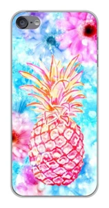 Coque en silicone imprimée compatible Apple iPod Touch 5 iPod Touch 6 Ananas - Picture 1 of 3