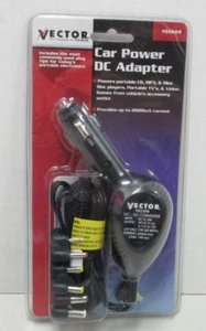 Adaptador de alimentación de CC para automóvil Vector VEC009 - Imagen 1 de 2