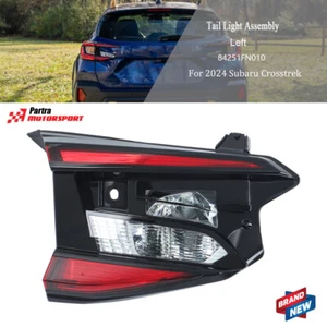 Lámpara de repuesto de luz trasera halógena izquierda única para conductor Subaru Crosstrek 2024 - Imagen 1 de 14