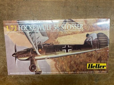 Heller Fock Wulf FW.56 Stosser in 1:72 scale - Factory sealed - Immagine 1 di 2
