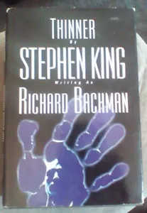 Thinner von Richard Bachman und Stephen King 1984 Hardcover - Bild 1 von 9