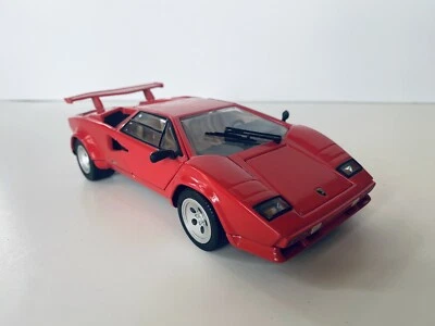 Точные модели Franklin 1985 Lamborghini Countach 5000 S со сломанными деталями как новые - Изображение 1 из 4