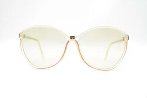 Vintage Rodenstock Ladyline 3051 Weiß Rot Gold oval Sonnenbrille sunglasses NOS - Imagen 1 de 6
