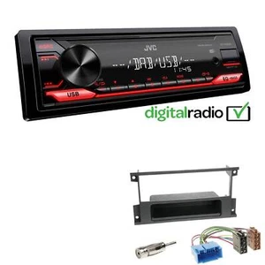 JVC 1-DIN Digital Media Autoradio DAB+ USB AUX für Suzuki Ignis 2000-2003 - Bild 1 von 5