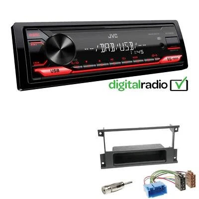 JVC 1-DIN Digital Media Autoradio DAB+ USB AUX für Suzuki Ignis 2000-2003 - Bild 1 von 4