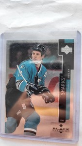 1997-98 Upper Deck Black Diamond San Jose Sharks Owen Nolan # 9